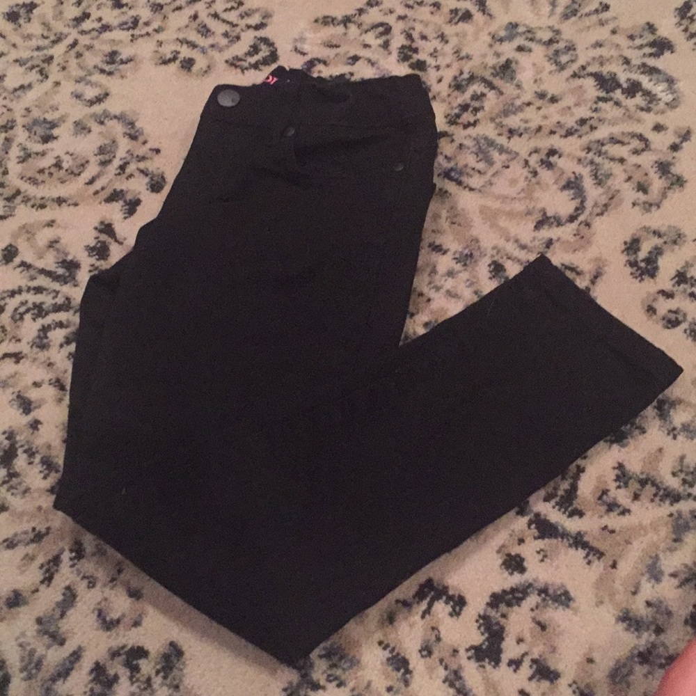 CP super skinny black denim